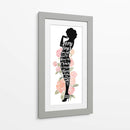 Mujer Icónica - Grace Popp | Cuadro decorativo de Canvas Lab
