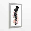 Mujer Icónica - Grace Popp | Cuadro decorativo de Canvas Lab