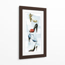 Amante De Los Zapatos I - Grace Popp | Cuadro decorativo de Canvas Lab