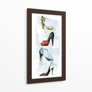 Amante De Los Zapatos I - Grace Popp | Cuadro decorativo de Canvas Lab