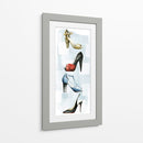 Amante De Los Zapatos I - Grace Popp | Cuadro decorativo de Canvas Lab