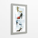 Amante De Los Zapatos I - Grace Popp | Cuadro decorativo de Canvas Lab