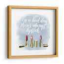 Deja Maquillaje I - Grace Popp | Cuadro decorativo de Canvas Lab