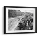 La separación del muro | Cuadro decorativo de Canvas Lab