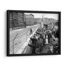 La separación del muro | Cuadro decorativo de Canvas Lab