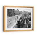 La separación del muro | Cuadro decorativo de Canvas Lab