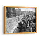 La separación del muro | Cuadro decorativo de Canvas Lab