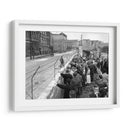 La separación del muro | Cuadro decorativo de Canvas Lab