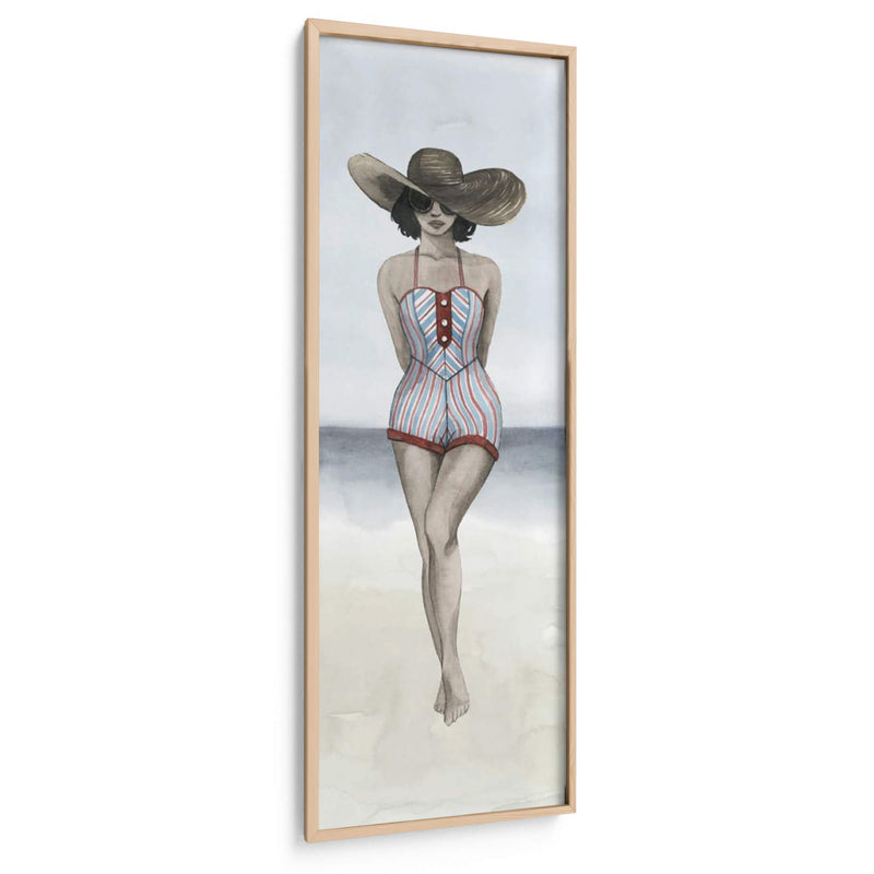 Belleza De Playa Iii - Grace Popp | Cuadro decorativo de Canvas Lab