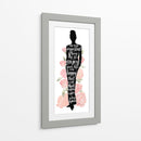 Mujer Icónica Iii - Grace Popp | Cuadro decorativo de Canvas Lab