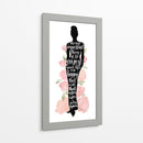 Mujer Icónica Iii - Grace Popp | Cuadro decorativo de Canvas Lab