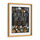 Chica Power Iii - Grace Popp | Cuadro decorativo de Canvas Lab