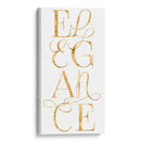 Elegante Y Deslumbrante I - Grace Popp | Cuadro decorativo de Canvas Lab