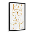 Elegante Y Deslumbrante I - Grace Popp | Cuadro decorativo de Canvas Lab