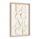 Elegante Y Deslumbrante I - Grace Popp | Cuadro decorativo de Canvas Lab