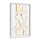 Elegante Y Deslumbrante I - Grace Popp | Cuadro decorativo de Canvas Lab