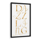 Elegante Y Deslumbrante Ii - Grace Popp | Cuadro decorativo de Canvas Lab