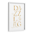 Elegante Y Deslumbrante Ii - Grace Popp | Cuadro decorativo de Canvas Lab