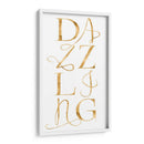 Elegante Y Deslumbrante Ii - Grace Popp | Cuadro decorativo de Canvas Lab