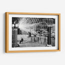 Laboratorio de Tesla | Cuadro decorativo de Canvas Lab