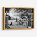 Laboratorio de Tesla | Cuadro decorativo de Canvas Lab