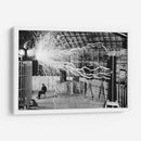 Laboratorio de Tesla | Cuadro decorativo de Canvas Lab