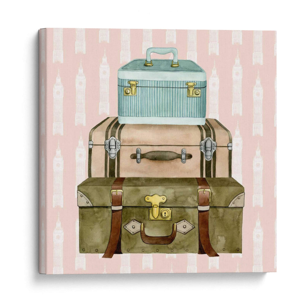 Viaje Sueño Ii - Grace Popp | Cuadro decorativo de Canvas Lab