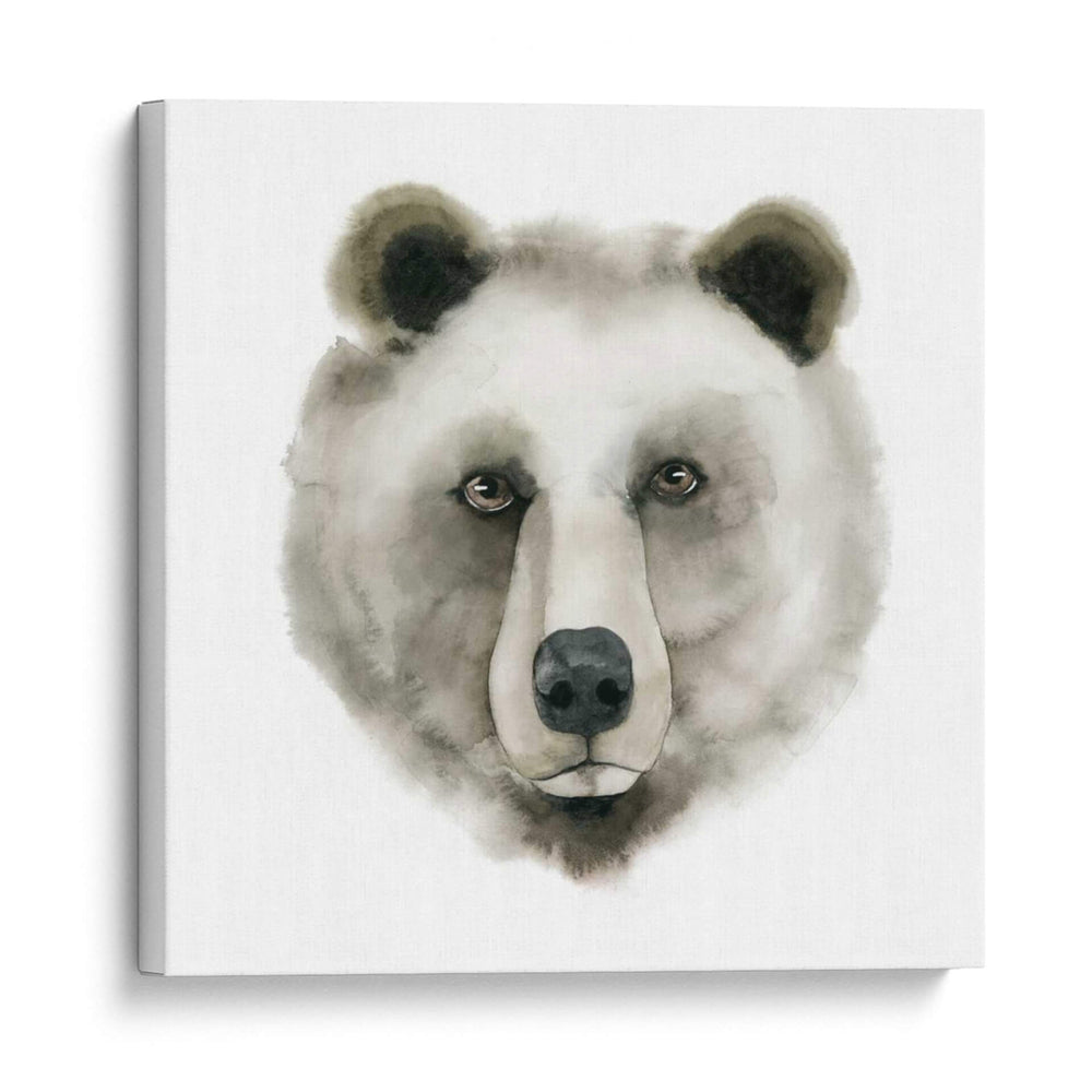 Oso Acuarela - Grace Popp | Cuadro decorativo de Canvas Lab