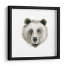 Oso Acuarela - Grace Popp | Cuadro decorativo de Canvas Lab