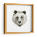 Oso Acuarela - Grace Popp | Cuadro decorativo de Canvas Lab