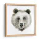 Oso Acuarela - Grace Popp | Cuadro decorativo de Canvas Lab