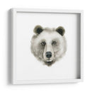 Oso Acuarela - Grace Popp | Cuadro decorativo de Canvas Lab