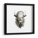 Búfalo Acuarela - Grace Popp | Cuadro decorativo de Canvas Lab