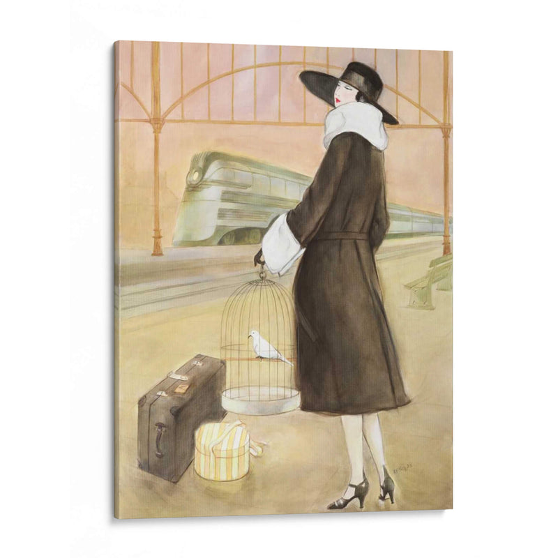 Vintage Lady Ii - Graham Reynolds | Cuadro decorativo de Canvas Lab