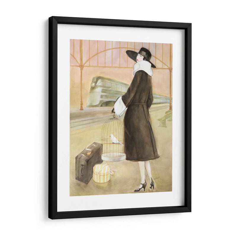 Vintage Lady Ii - Graham Reynolds | Cuadro decorativo de Canvas Lab