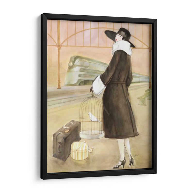 Vintage Lady Ii - Graham Reynolds | Cuadro decorativo de Canvas Lab