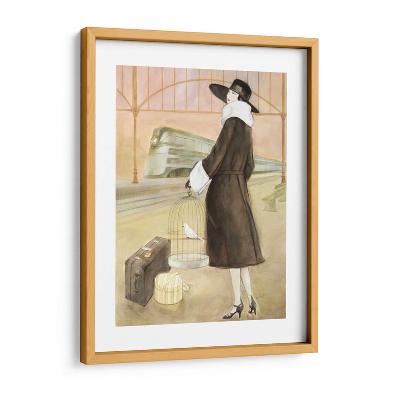 Vintage Lady Ii - Graham Reynolds | Cuadro decorativo de Canvas Lab