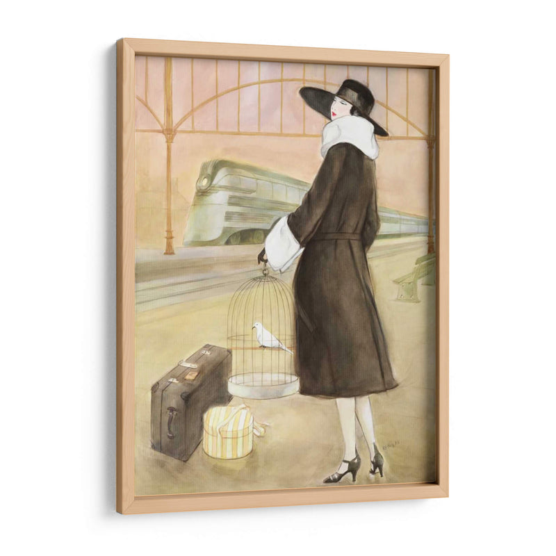 Vintage Lady Ii - Graham Reynolds | Cuadro decorativo de Canvas Lab