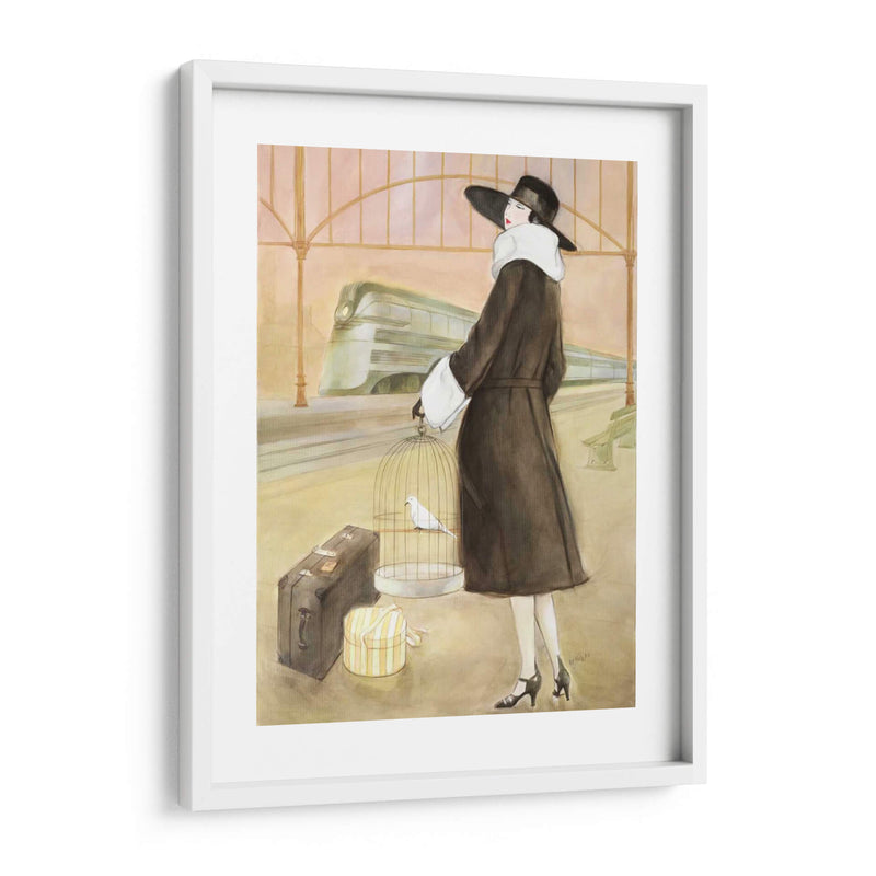 Vintage Lady Ii - Graham Reynolds | Cuadro decorativo de Canvas Lab