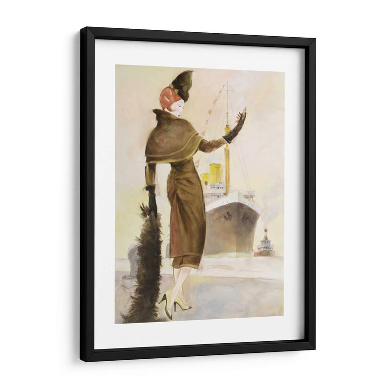 Vintage Lady Iii - Graham Reynolds | Cuadro decorativo de Canvas Lab