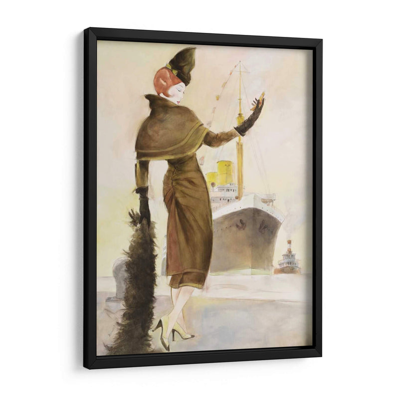 Vintage Lady Iii - Graham Reynolds | Cuadro decorativo de Canvas Lab