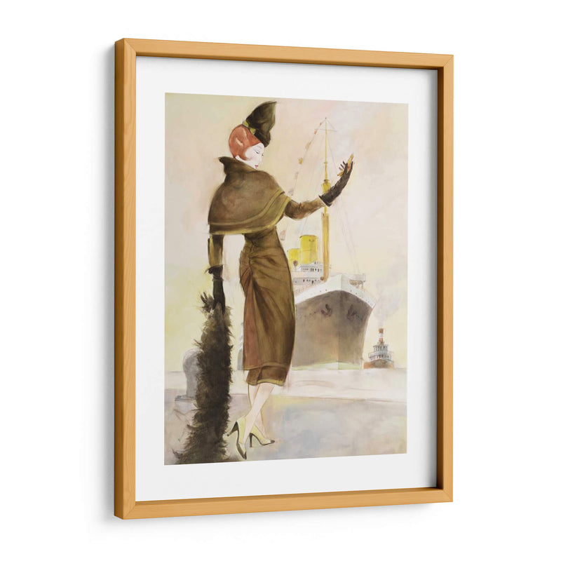 Vintage Lady Iii - Graham Reynolds | Cuadro decorativo de Canvas Lab