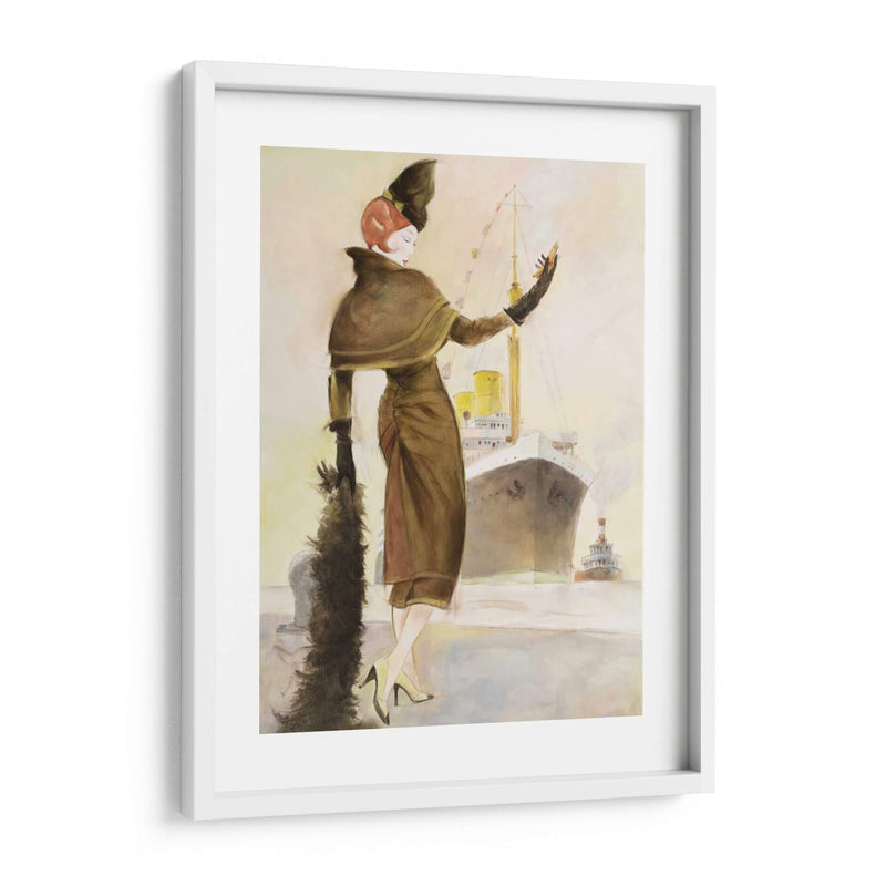 Vintage Lady Iii - Graham Reynolds | Cuadro decorativo de Canvas Lab