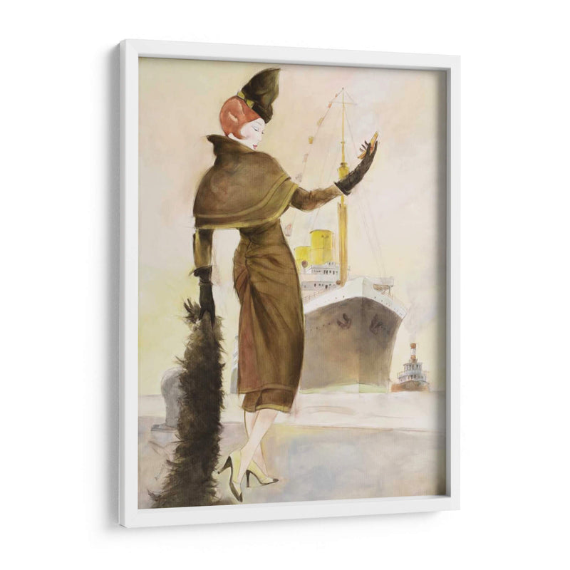 Vintage Lady Iii - Graham Reynolds | Cuadro decorativo de Canvas Lab