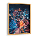Las luces de la noche en Hong Kong | Cuadro decorativo de Canvas Lab