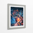 Las luces de la noche en Hong Kong | Cuadro decorativo de Canvas Lab