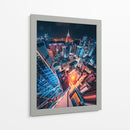 Las luces de la noche en Hong Kong | Cuadro decorativo de Canvas Lab