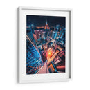 Las luces de la noche en Hong Kong | Cuadro decorativo de Canvas Lab