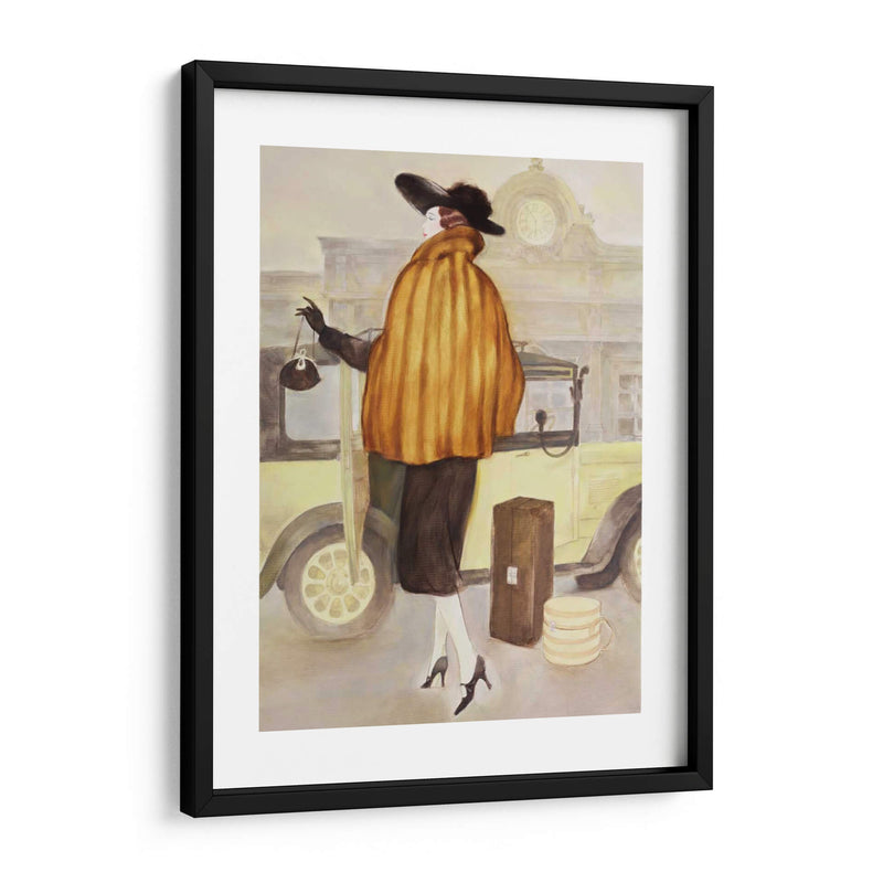 Vintage Lady Iv - Graham Reynolds | Cuadro decorativo de Canvas Lab