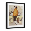 Vintage Lady Iv - Graham Reynolds | Cuadro decorativo de Canvas Lab
